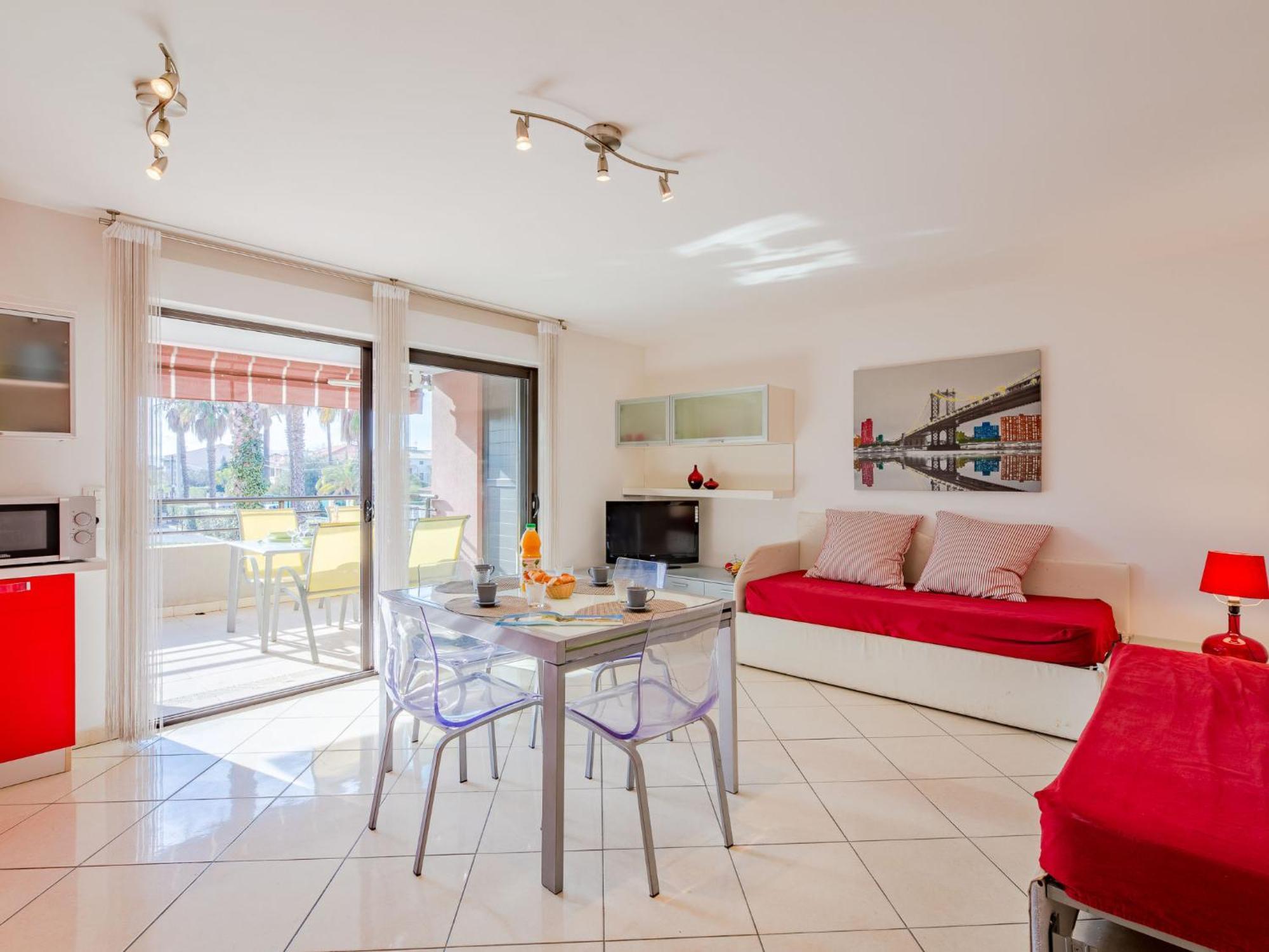 Apartment Santa Monica-1 By Interhome Fréjus Exteriör bild