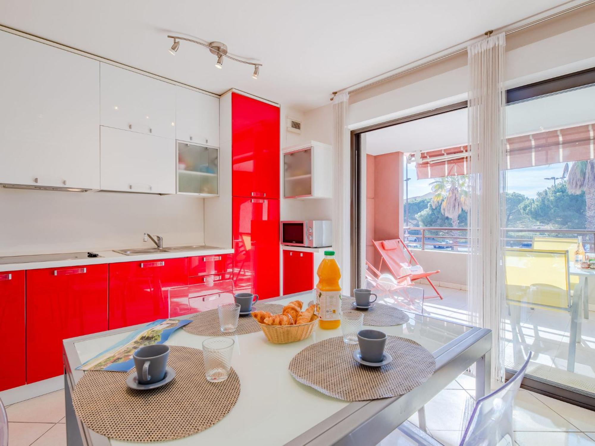 Apartment Santa Monica-1 By Interhome Fréjus Exteriör bild