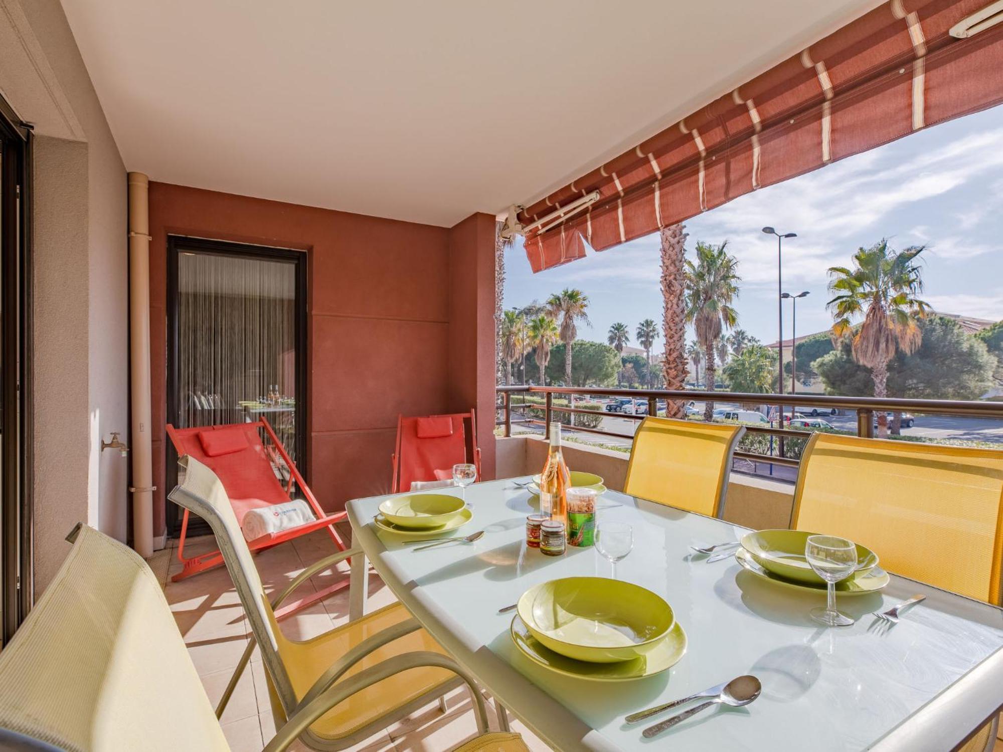 Apartment Santa Monica-1 By Interhome Fréjus Exteriör bild