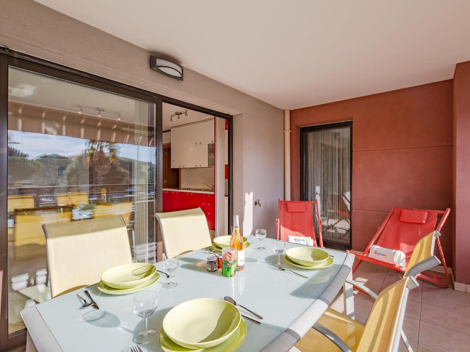 Apartment Santa Monica-1 By Interhome Fréjus Exteriör bild