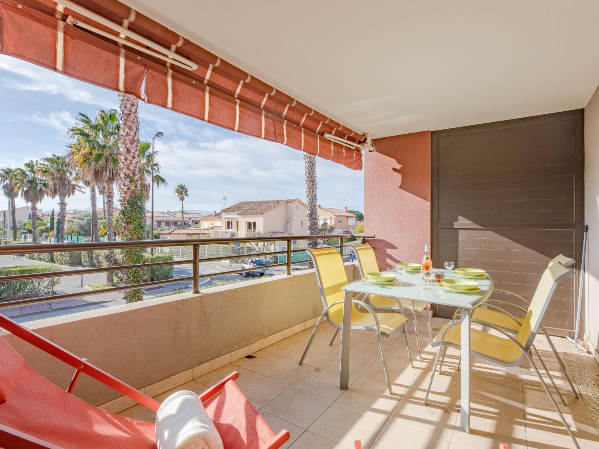 Apartment Santa Monica-1 By Interhome Fréjus Exteriör bild